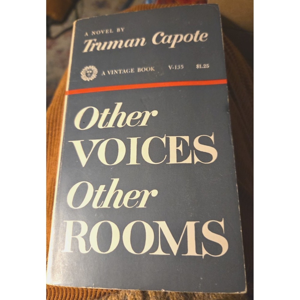 Other Voices Other Rooms by Truman Capote - 1948 V-135 - A Vintage Book